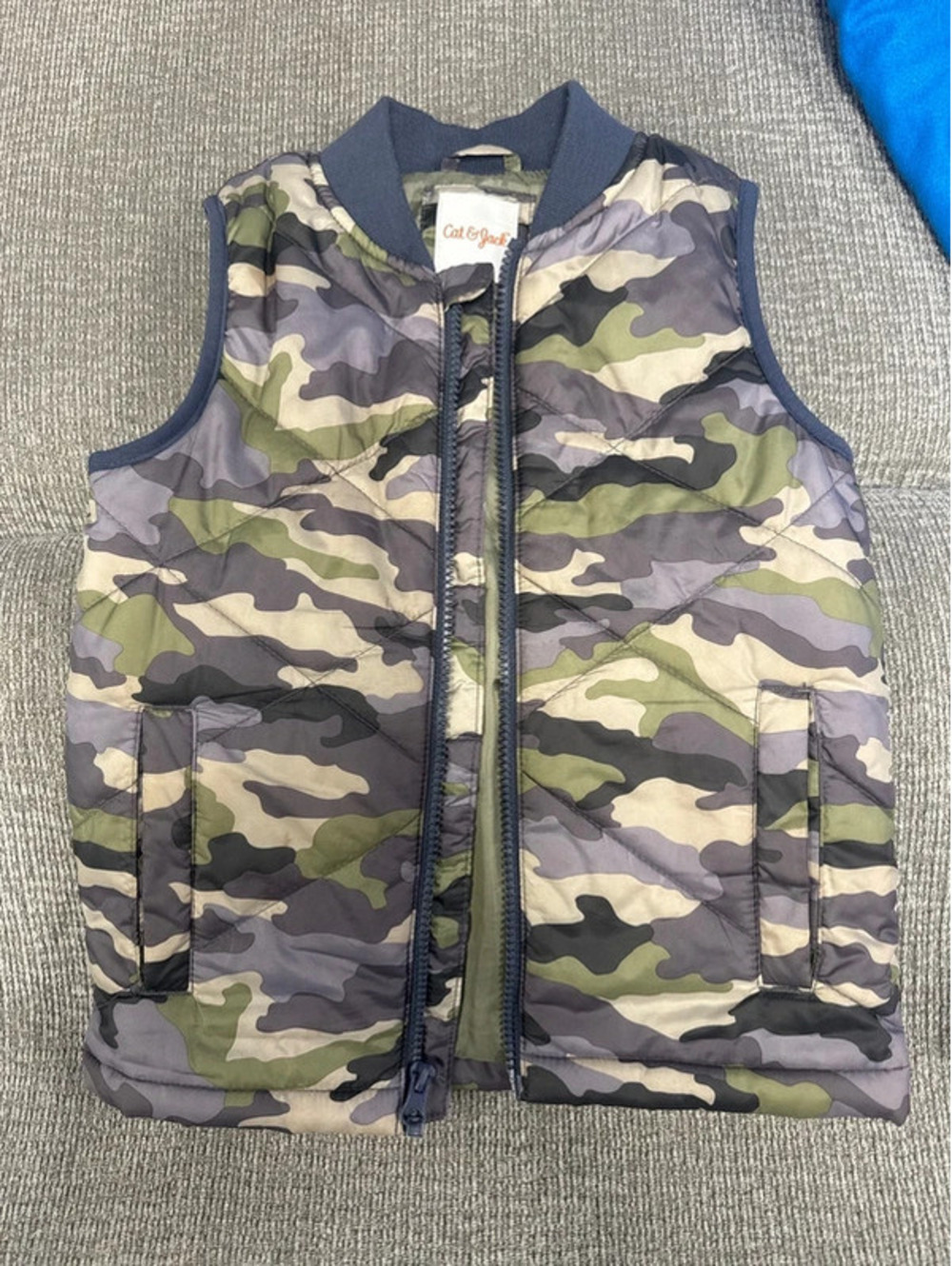 Camo insulated vest